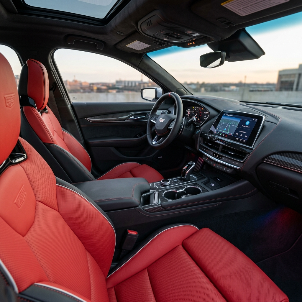 Cadillac CT5-V Luxury view 2