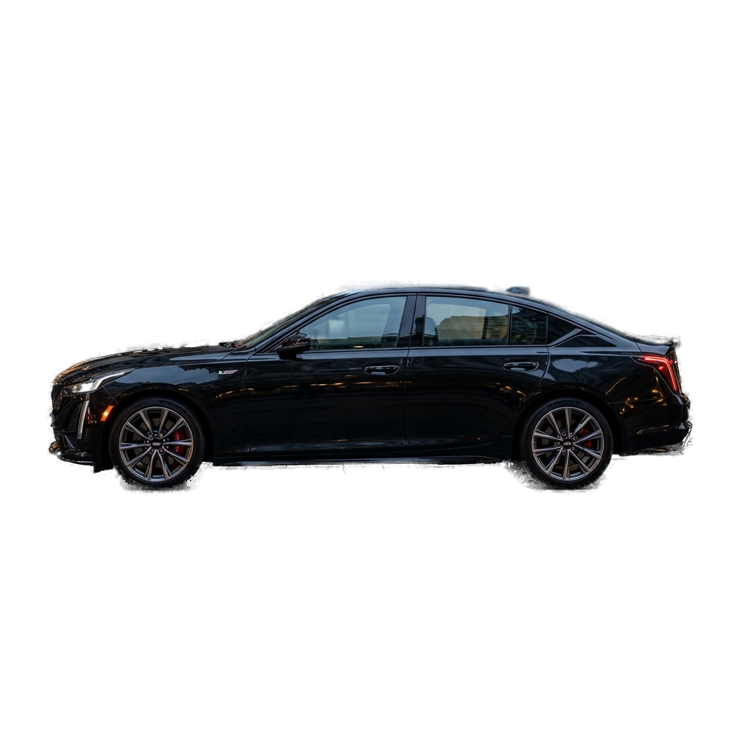 Cadillac CT5-V Luxury view 3