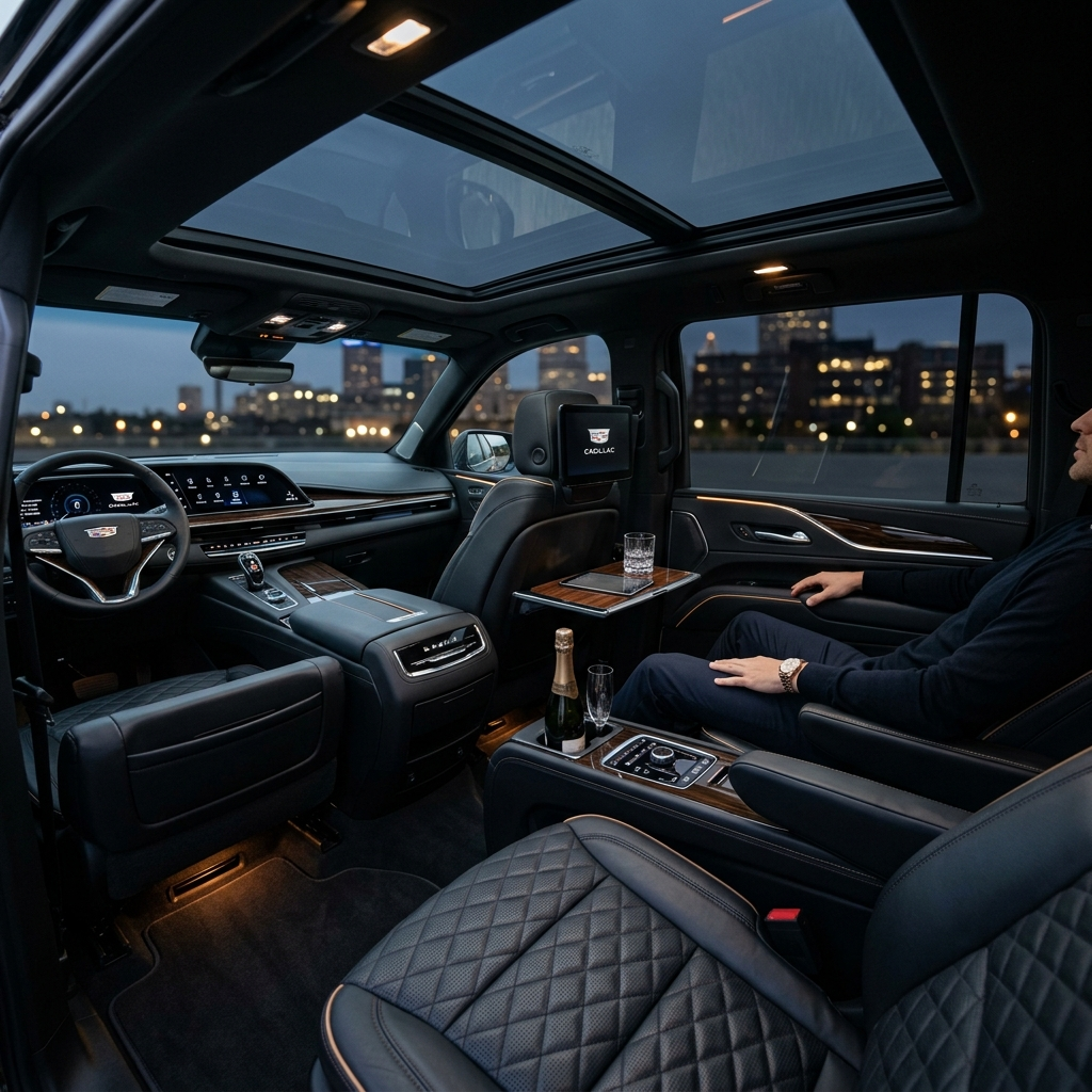 Cadillac Escalade ESV view 2