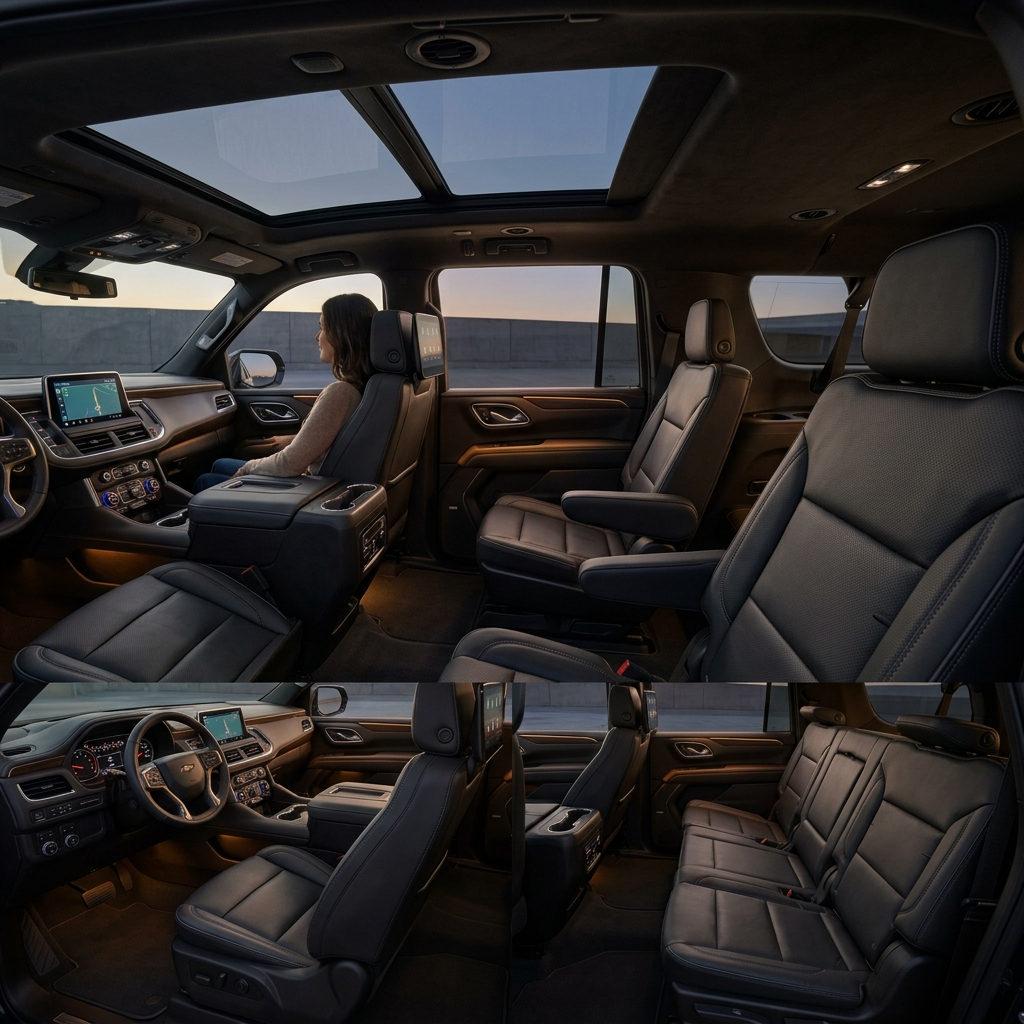 Chevrolet Suburban Premier view 2