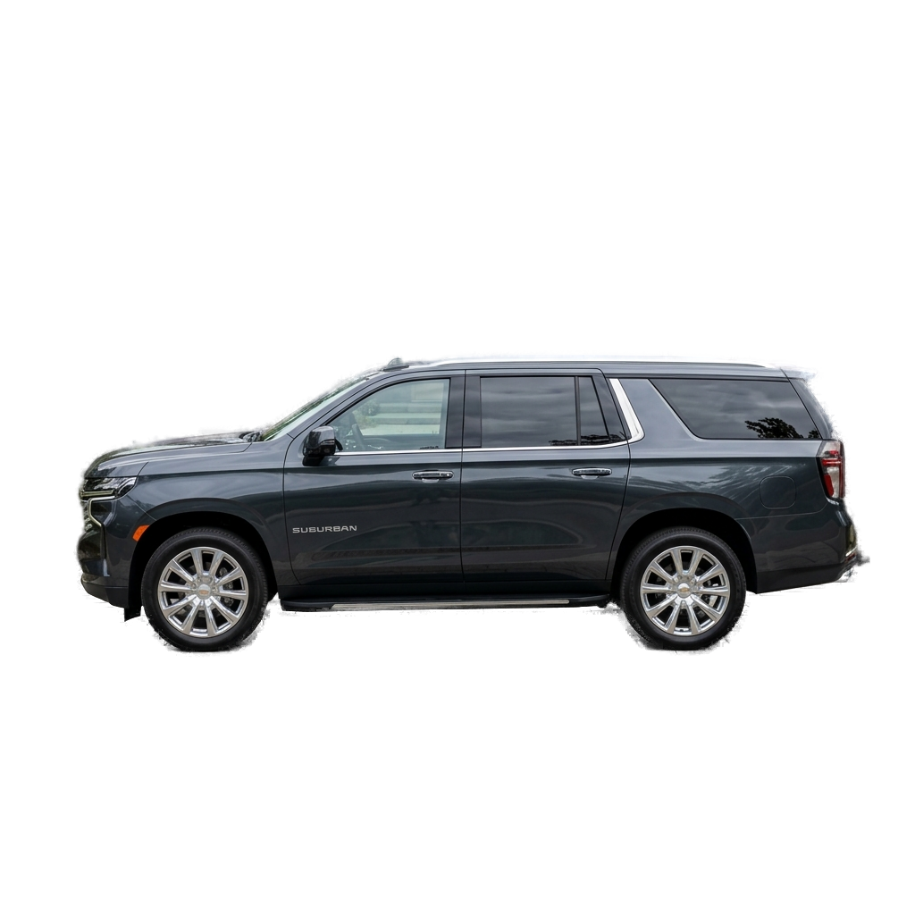 Chevrolet Suburban Premier view 3