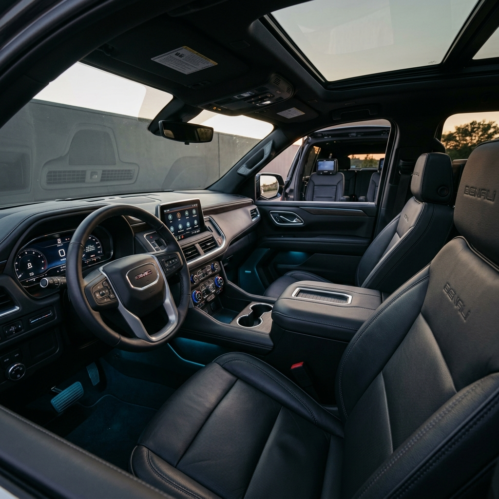 GMC Yukon Denali XL view 2
