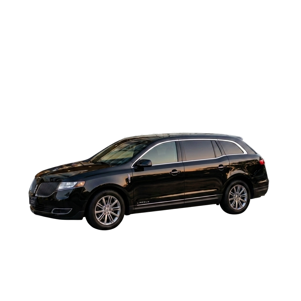 Lincoln MKT Town Car Livery view 3