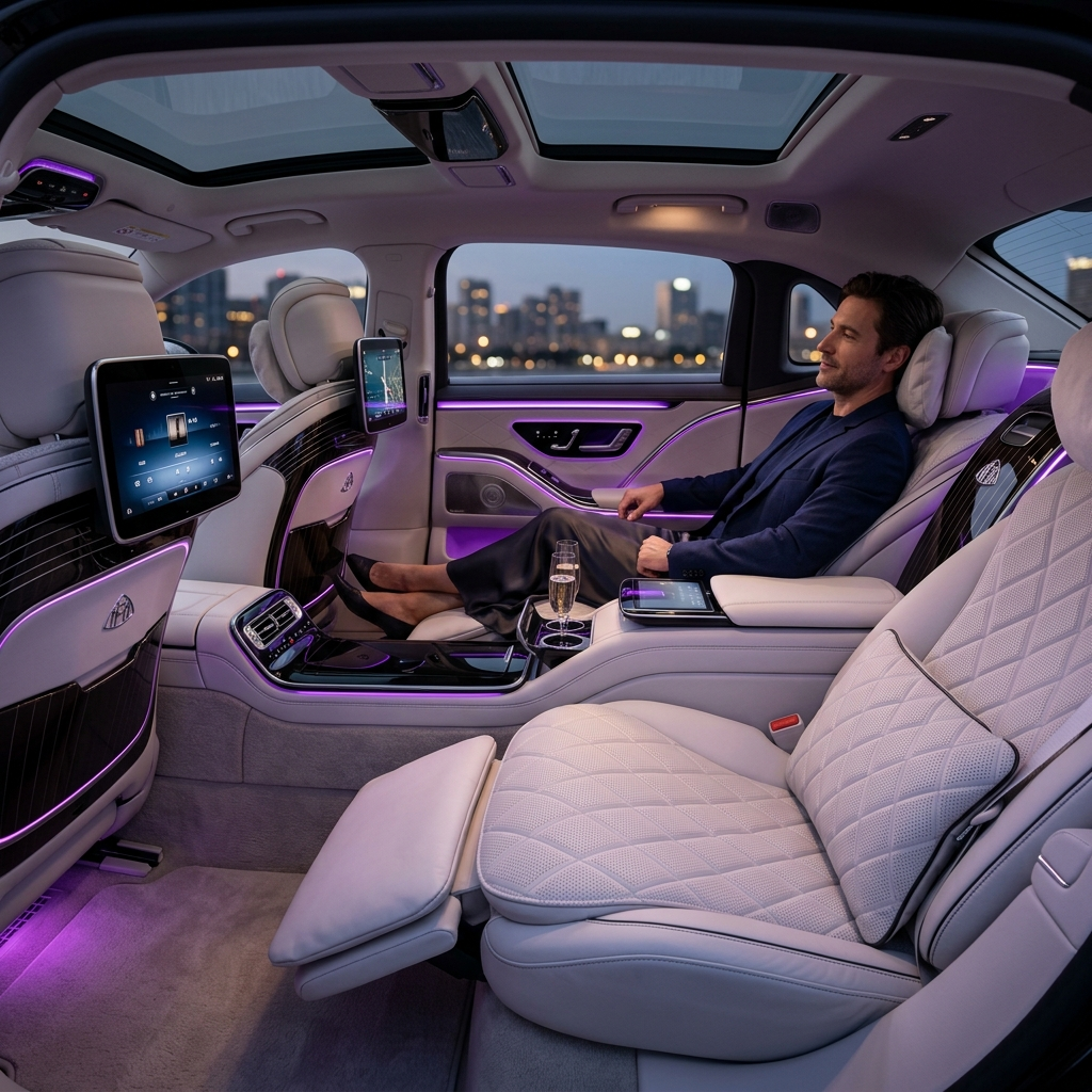Mercedes-Benz S 580 view 2
