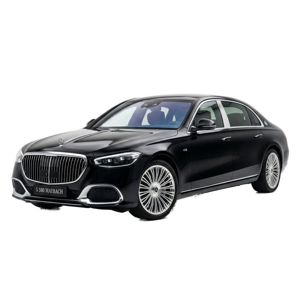 Mercedes-Benz S 580 view 1