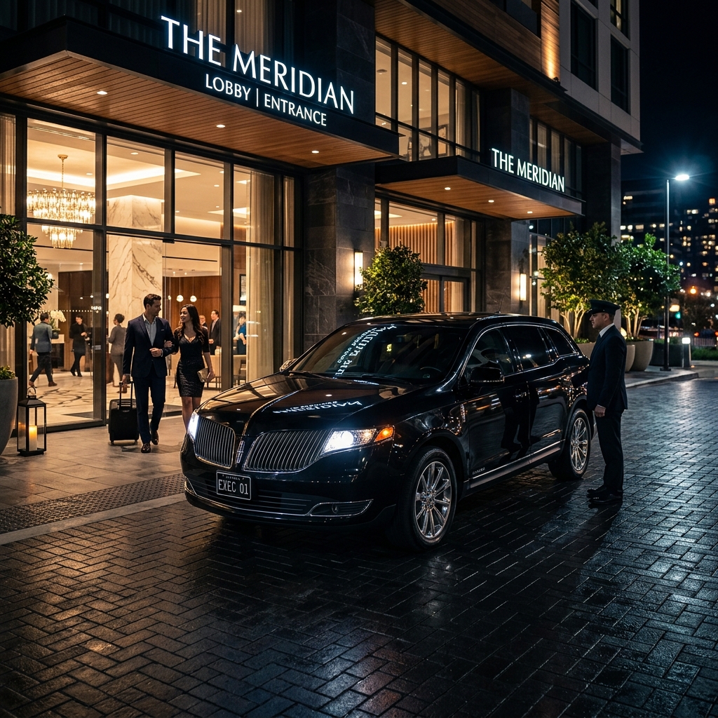 Lincoln MKT Town Car Livery
